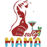 Salty-Mama-Hello-Summer-Beach - Embroidery Design - FineryEmbroidery